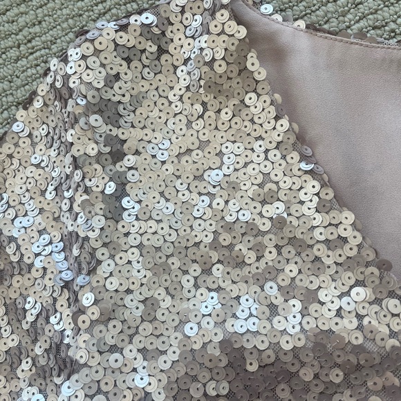 Pink Sequin Top - Picture 4 of 5